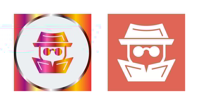 Hacker Vector Icon