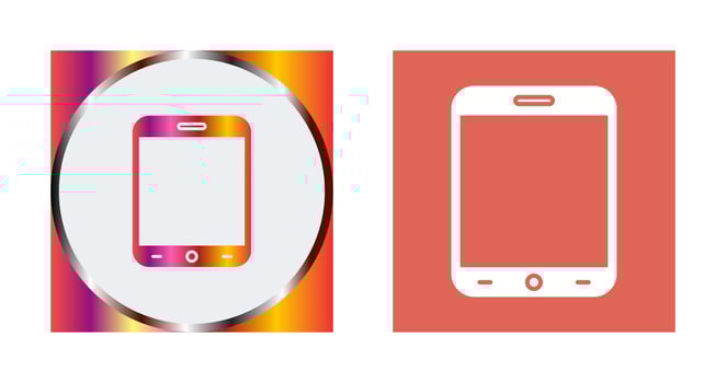 Tablet Vector Icon