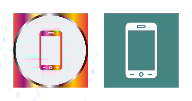 Smartphone Vector Icon