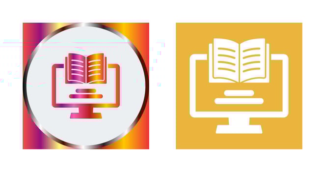 Monitor Vector Icon