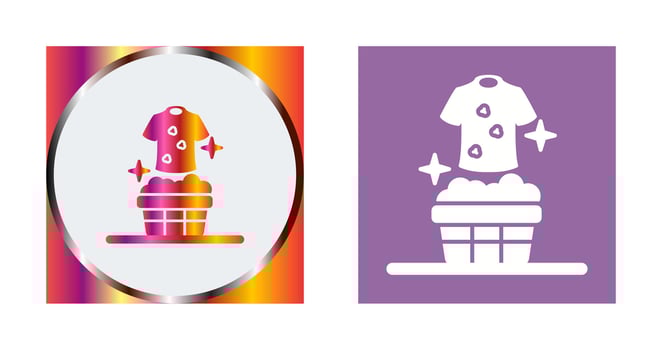 Laundry Vector Icon