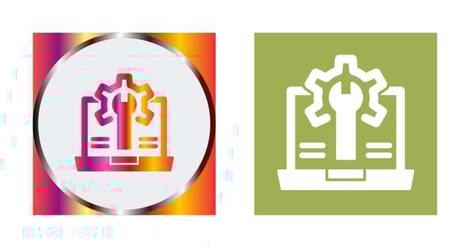 Web Development Vector Icon