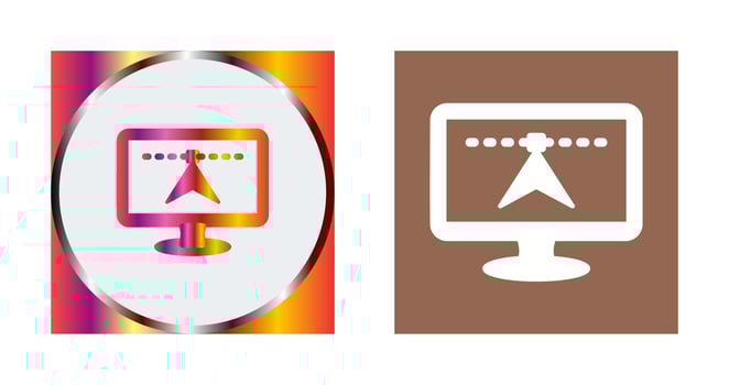 Line Vector Icon