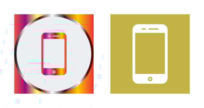 Smartphone Vector Icon