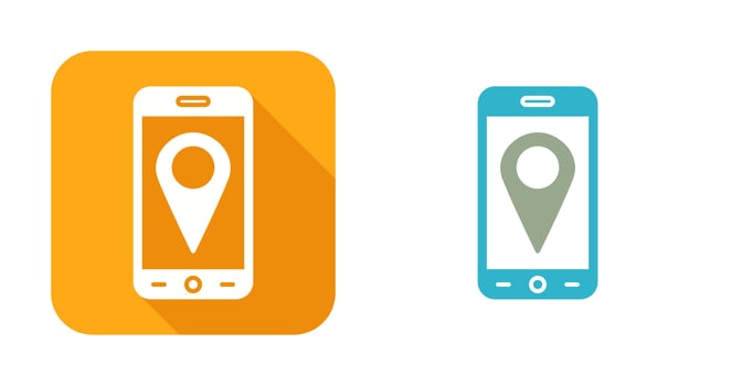 Gps Vector Icon