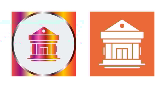 Hall Vector Icon