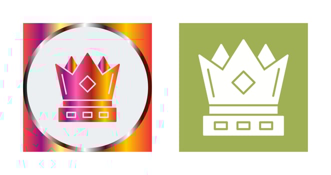 Crown Vector Icon
