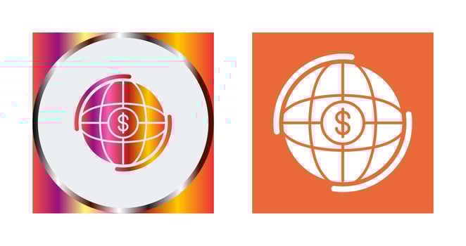 Globe Vector Icon
