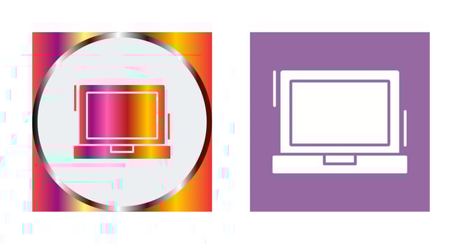 Laptop Vector Icon