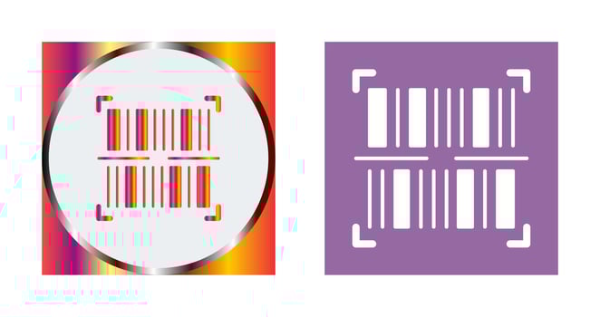 BarCode Vector Icon