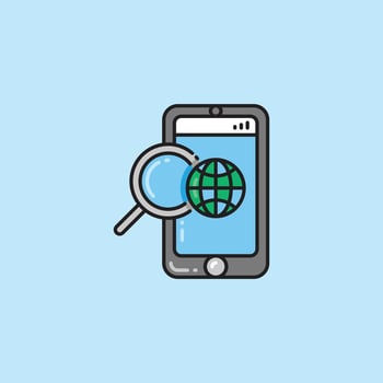 Map navigation vector icons