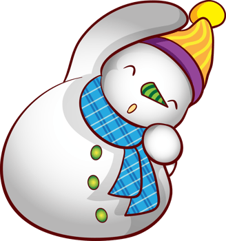 santa merry christmas cartoon character and element png