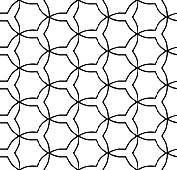 Black seamless abstract pattern. Overlay for background and backdrop. Ornamental design. PNG graphic illustration with transparent background.