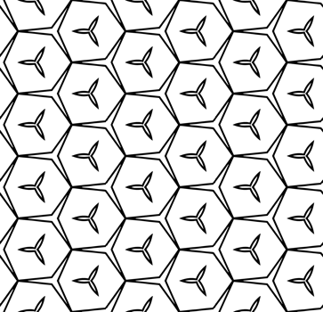 Black seamless abstract pattern. Overlay for background and backdrop. Ornamental design. PNG graphic illustration with transparent background.