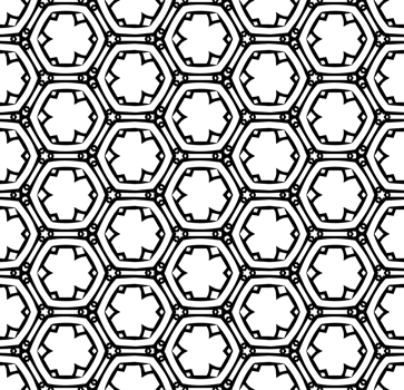 Black seamless abstract pattern. Overlay for background and backdrop. Ornamental design. PNG graphic illustration with transparent background.