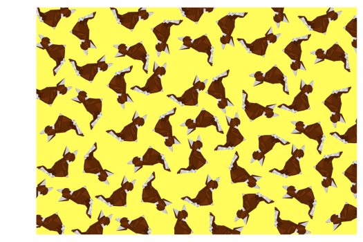 Origami Pattern Background png
