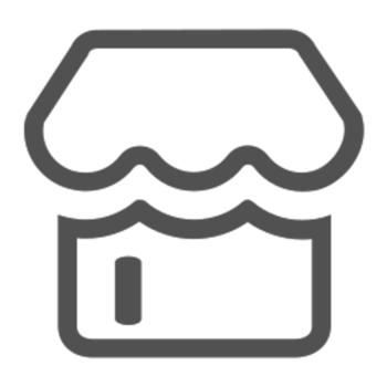 store illustration design png