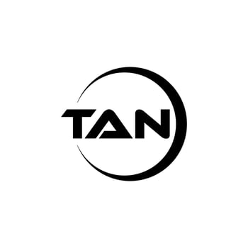 TAN Letter Logo Design, Inspiration for a Unique Identity. Modern Elegance and Creative Design. Watermark Your Success with the Striking this Logo. vector