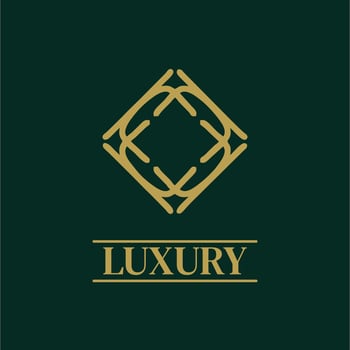 Mandala Geometric ornament logo Elegant premium icon vector design