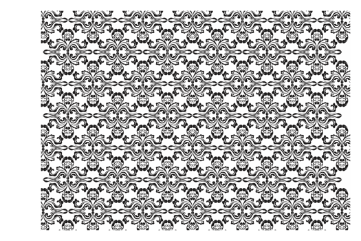 Black Ornament Pattern Background png