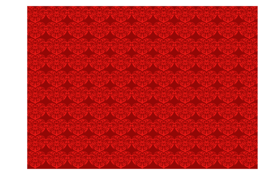 Red Ornament Pattern Background png
