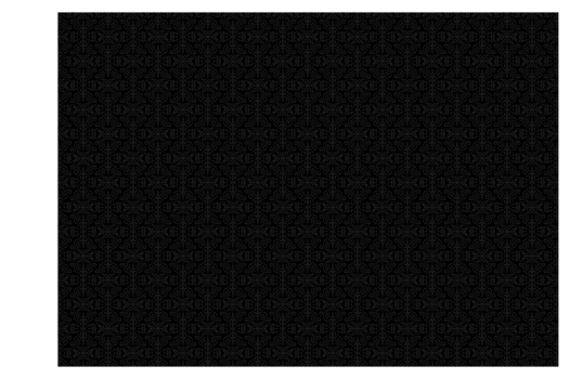 Black Ornament Pattern Background png