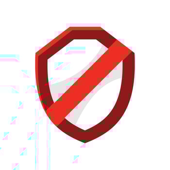 Security Element Vector Flat Design