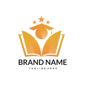 education logo design, coaching logo vector
