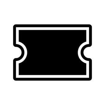 Coupon Icon Vector. Flat design style eps 10. Can be used for mobile apps, websites and UI vector