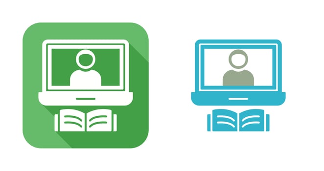 Lesson Vector Icon