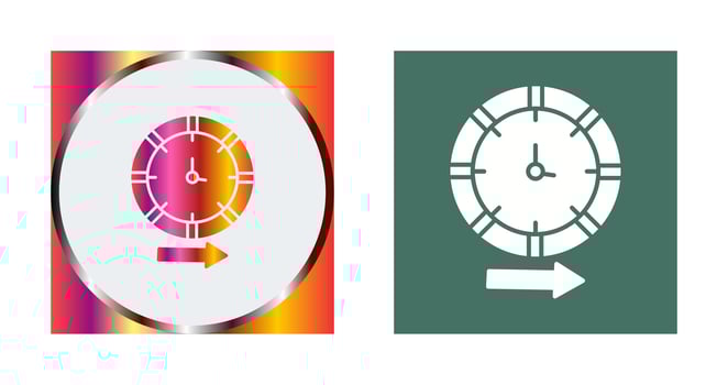 Direction Vector Icon
