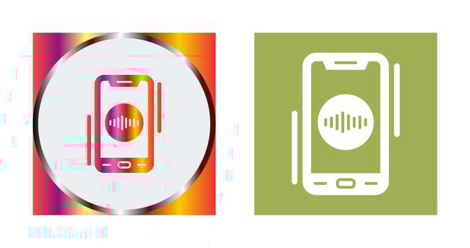 Recorder Vector Icon