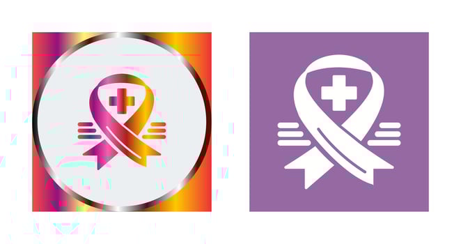 Ribbon Vector Icon