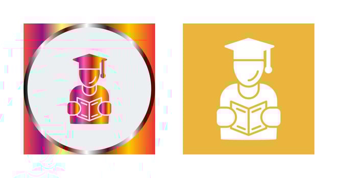 Learning Vector Icon