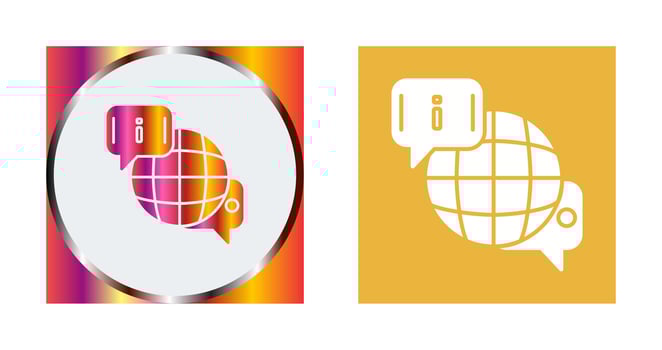 Chat Vector Icon