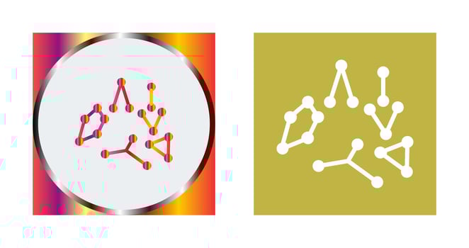 Constellation Vector Icon