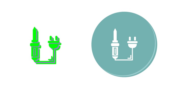 Soldering Iron Vector Icon