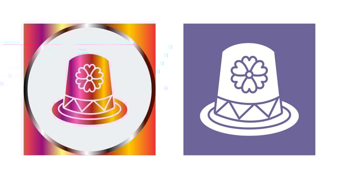 Hat Vector Icon
