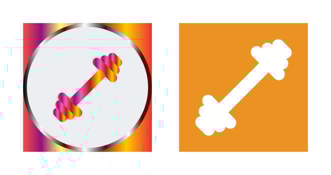 Gym Vector Icon