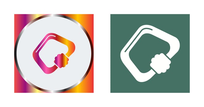 Carabiner Vector Icon