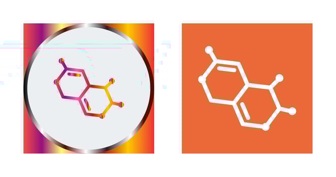 Molecule Vector Icon
