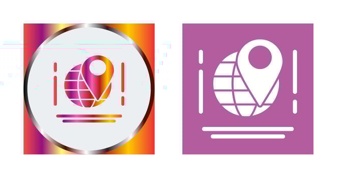 Map Vector Icon