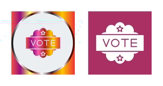Vote Vector Icon