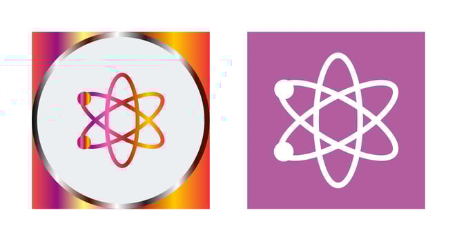 Atom Vector Icon