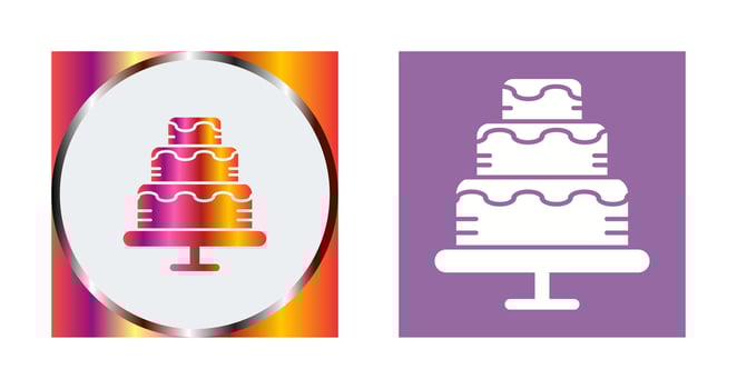 Cake Vector Icon