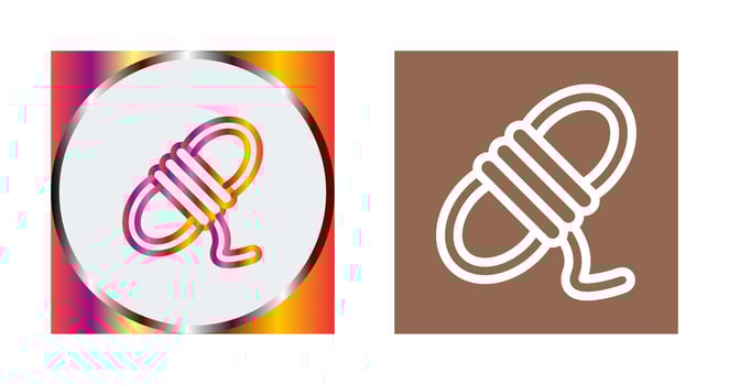 Rope Vector Icon