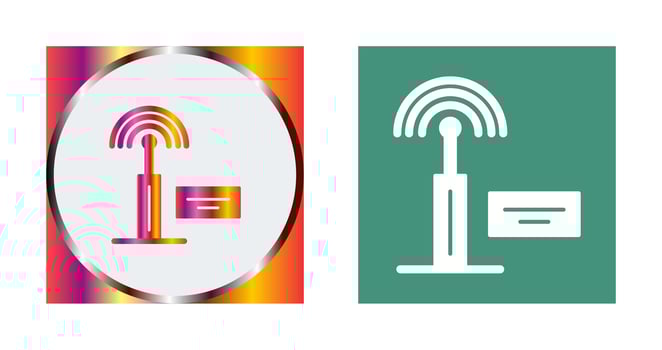 Signal Vector Icon