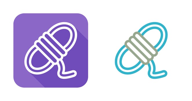 Rope Vector Icon