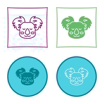 Koala Vector Icon