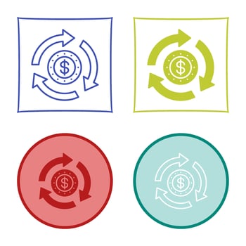 Turnover Vector Icon